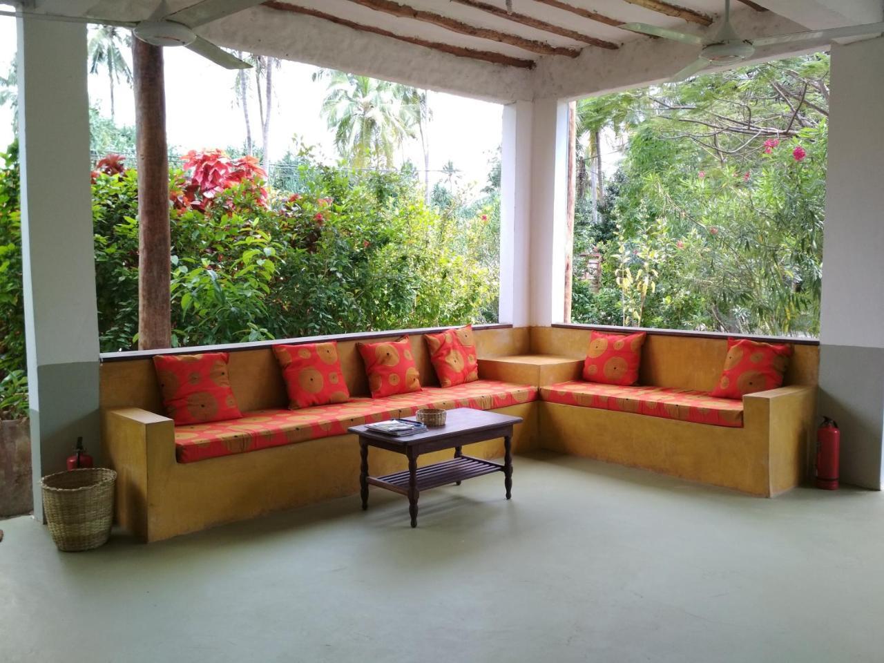 Panga Chumvi Beach Resort Матемве Екстериор снимка