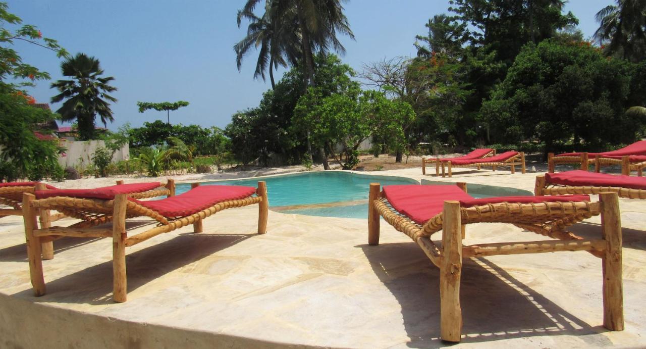 Panga Chumvi Beach Resort Матемве Екстериор снимка