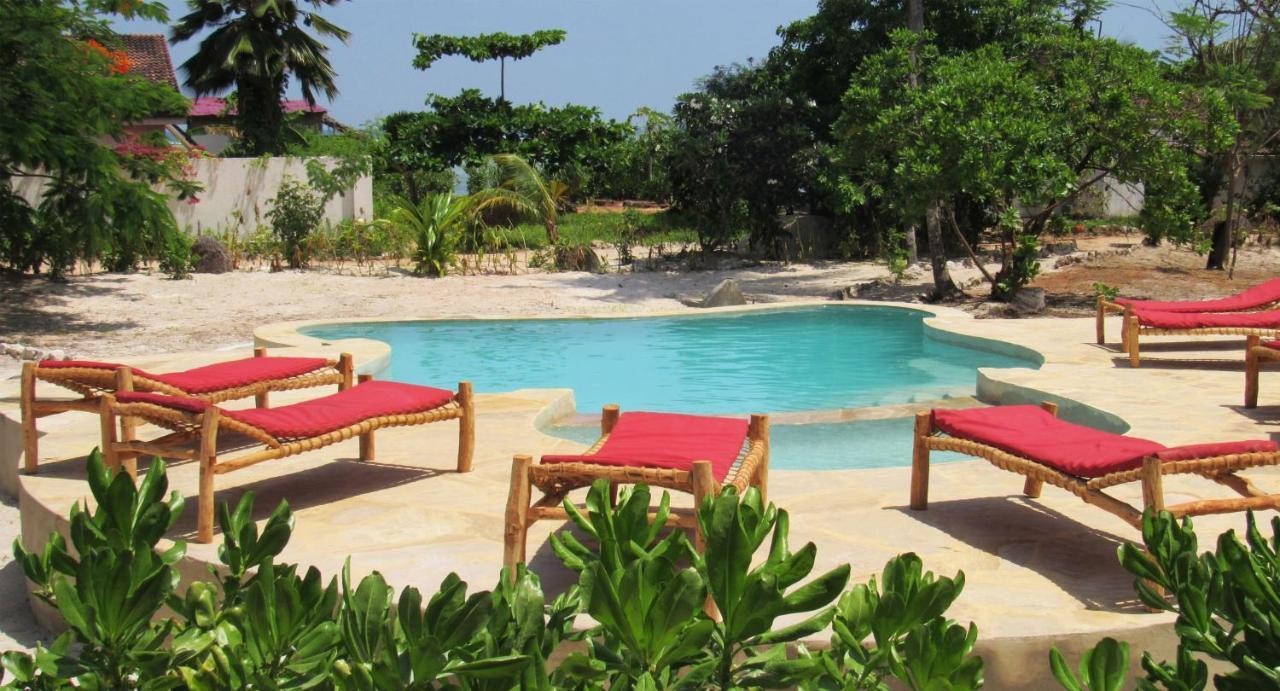 Panga Chumvi Beach Resort Матемве Екстериор снимка